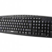 Клавиатура за офис KB8137, мултимедийна, USB, 1,2m, снимка 1 - Клавиатури и мишки - 34712187