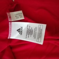 Тениска Adidas (all red) , XL (06/05 година), снимка 7 - Тениски - 32795708