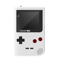 Game Boy Pocket IPS mod, снимка 1 - Nintendo конзоли - 43083267