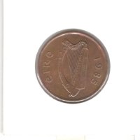 Ireland-2 Pence-1985-KM# 21-non magnetic, снимка 4 - Нумизматика и бонистика - 43836609