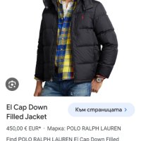 POLO Ralph Lauren Mens Down Water Repellent Jacket Size M НОВО!  ОРИГИНАЛ! Мъжко Зимно пухено Яке!, снимка 2 - Якета - 43745794