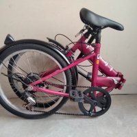 Сгъваем велосипед Hooh 20", снимка 2 - Велосипеди - 39979162