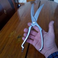 Стара ножица Rostfrei, снимка 6 - Антикварни и старинни предмети - 27420634