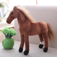 Детски плюшен кон, Различни видове , снимка 4 - Плюшени играчки - 42932251