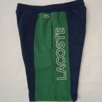 Lacoste Branded Cotton Fleece Shorts оригинални гащета XS памук шорти, снимка 5 - Спортни дрехи, екипи - 42936869
