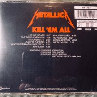 Megadeth,Metallica , снимка 15 - CD дискове - 44117134