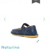 Детски кожени обувки Naturino, снимка 3 - Детски обувки - 26628378