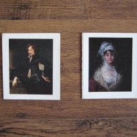 Пощенски картички с картини на известни художници, снимка 7 - Колекции - 28616753