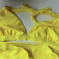 жълт бански размер 42, снимка 3 - Бански костюми - 40831097