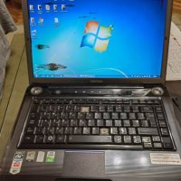 Продавам лаптоп Toshiba A300-може и на части, снимка 1 - Лаптопи за работа - 39452989
