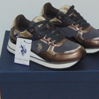 Дамски Сникърси US Polo Assn, снимка 7 - Маратонки - 35470680