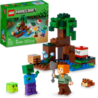 НОВИ! LEGO® Minecraft™ 21240 Приключение в блатото, снимка 1 - Конструктори - 44875173