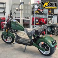 Електрически Скутер Volt Electric American HARLEY 3000W, 60V, 21Ah, снимка 2 - Мотоциклети и мототехника - 43379804