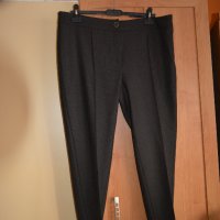 Есенен тъмнокафяв официален панталон марка Люсил, снимка 1 - Панталони - 43861204
