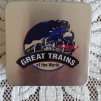 Най-добрите влакове на света, за колекционери, снимка 1 - Колекции - 33523486