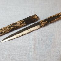 Ритуален нож,кама,кинжал, снимка 2 - Антикварни и старинни предмети - 43684419