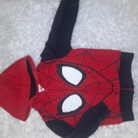 Горнище Spiderman , снимка 1 - Детски анцузи и суичери - 43701460