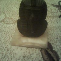 Фараон бронз А1329 Бюст, снимка 3 - Колекции - 27160804