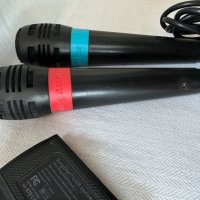 Оригинални микрофони Singstar за плейстейшън playstation, снимка 4 - Аксесоари - 43951505