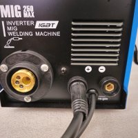 MIG-250 MAX Co2 Inverter Professional, снимка 7 - Други машини и части - 43435556