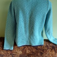 Дамски пуловер номер L, снимка 2 - Блузи с дълъг ръкав и пуловери - 44125957