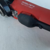 Hilti AG125-A22 - акумолаторен ъглошлайф /флекс/, снимка 4 - Други инструменти - 37444591