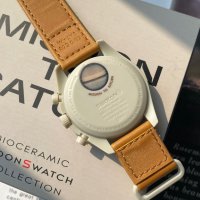 Мъжки часовник OMEGAxSwatch MISSION TO SATURN с кварцов механизъм, снимка 8 - Мъжки - 37005288
