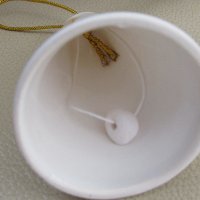  Порцеланова камбанка-8 см-сувенир от Улан Уде-Русия, снимка 7 - Колекции - 32321058