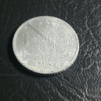 Белгия, 1 франк 1946, Belgium, Belgien, снимка 1 - Нумизматика и бонистика - 33061014