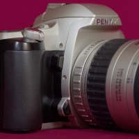 Продавам филмов фотоапарат PENTAX MZ 6, снимка 3 - Фотоапарати - 43554146