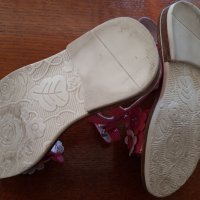 Кожени сандали Viviane, 24ти номер, снимка 7 - Детски сандали и чехли - 27125627