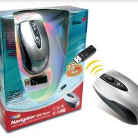 Безжична лазерна мишка Genius NAVIGATOR 805 USB