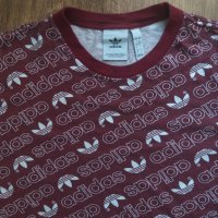 Adidas Originals Monogram - страхотна мъжка тениска, снимка 3 - Тениски - 37147206