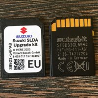 2023г V2 Suzuki Slda Bosch Sd Card Навигационна Europe Сд Карта Сузуки, снимка 1 - Навигация за кола - 33435807