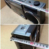 Стар Ретро Касетофон HITACHI TRK-W22E. , снимка 11 - Антикварни и старинни предмети - 40879588