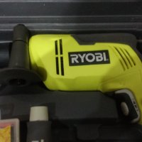 Ударна бормашина RYOBI-600 W /Нова/, снимка 2 - Бормашини - 26318006