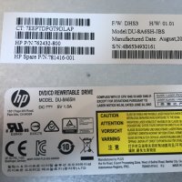 HP ~ DVD/CD Rewritable Drive HP Part # 762432-800 Model DU-8A6SH-JBS, снимка 3 - Други - 33182721