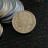 Mонета - Франция - 1 франк | 1939г., снимка 2 - Нумизматика и бонистика - 28770707