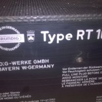 GRUNDIG TYPE RT 100-TUNER-РЕТРО КОЛЕКЦИЯ-ВНОС ХОЛАНДИЯ, снимка 15 - Ресийвъри, усилватели, смесителни пултове - 27768461