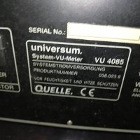 UNIVERSUM VU4085 VU-METER , снимка 4 - Ресийвъри, усилватели, смесителни пултове - 28631339