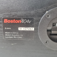 Център Boston acoustics 404v center, снимка 7 - Тонколони - 44909296