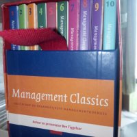 Management Classics лекции на нидерландски език, снимка 1 - Други - 38121053
