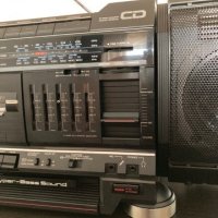 JVC PC-V2 VINTAGE RETRO BOOMBOX Ghetto Blaster радио касетофон , снимка 10 - Радиокасетофони, транзистори - 43965780