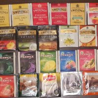 Опаковки от пакетчета чай, снимка 1 - Колекции - 34956805