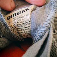 Сиви кецове DIESEL, номер 36, снимка 8 - Кецове - 43120963