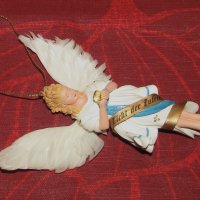 Ангелче, украшение, висулка, снимка 2 - Декорация за дома - 43329718