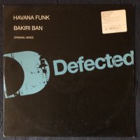 Havana Funk – Bakiri Ban (Original Mixes) Vinyl, 12", 33 ⅓ RPM, снимка 1 - Грамофонни плочи - 44015616