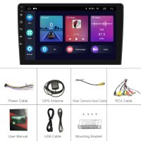 10" 2-DIN мултимедия с Android 13, 32GB ROM , 2GB RAM DDR_32, снимка 3 - Аксесоари и консумативи - 43083059