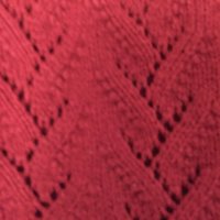 Вишнева, ръчно плетена жилетка, снимка 3 - Жилетки - 38202384