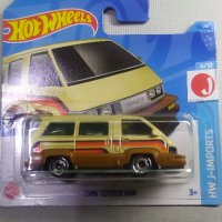 Hot Wheels 1986 Toyota Van , снимка 1 - Колекции - 39259656